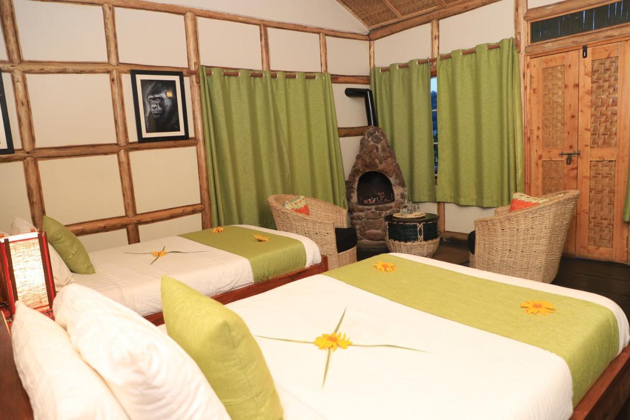 Nkuringo Bwindi Gorilla Lodge Exterior photo