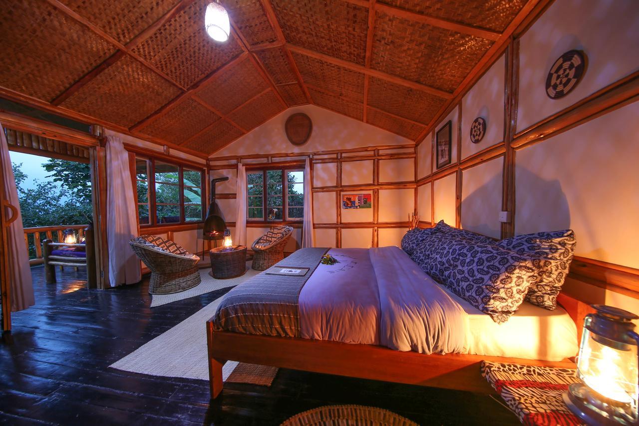 Nkuringo Bwindi Gorilla Lodge Exterior photo